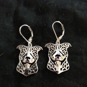 Pitbull Earrings